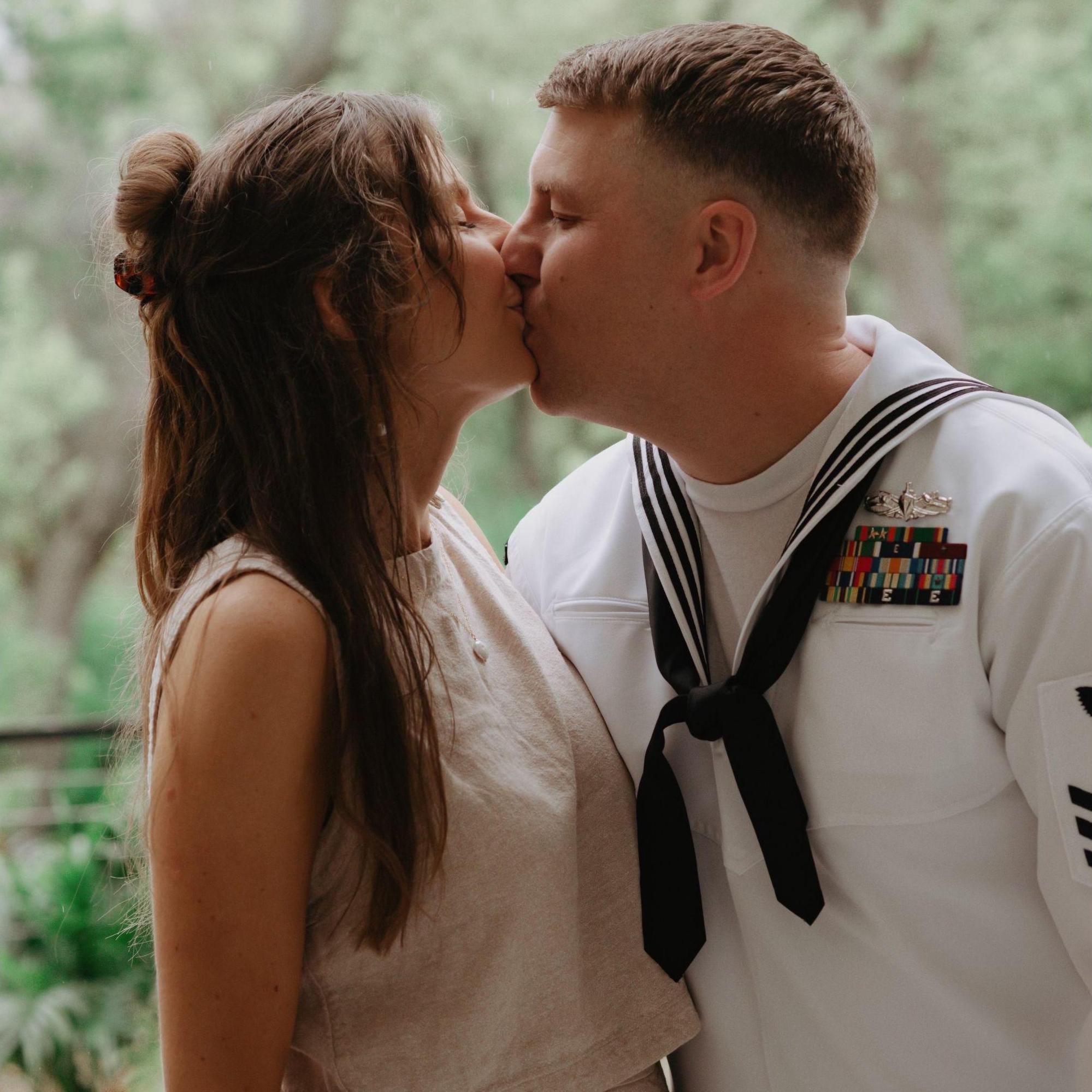The day we found out we won our wedding!