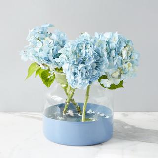 Colorblock Flower Vase