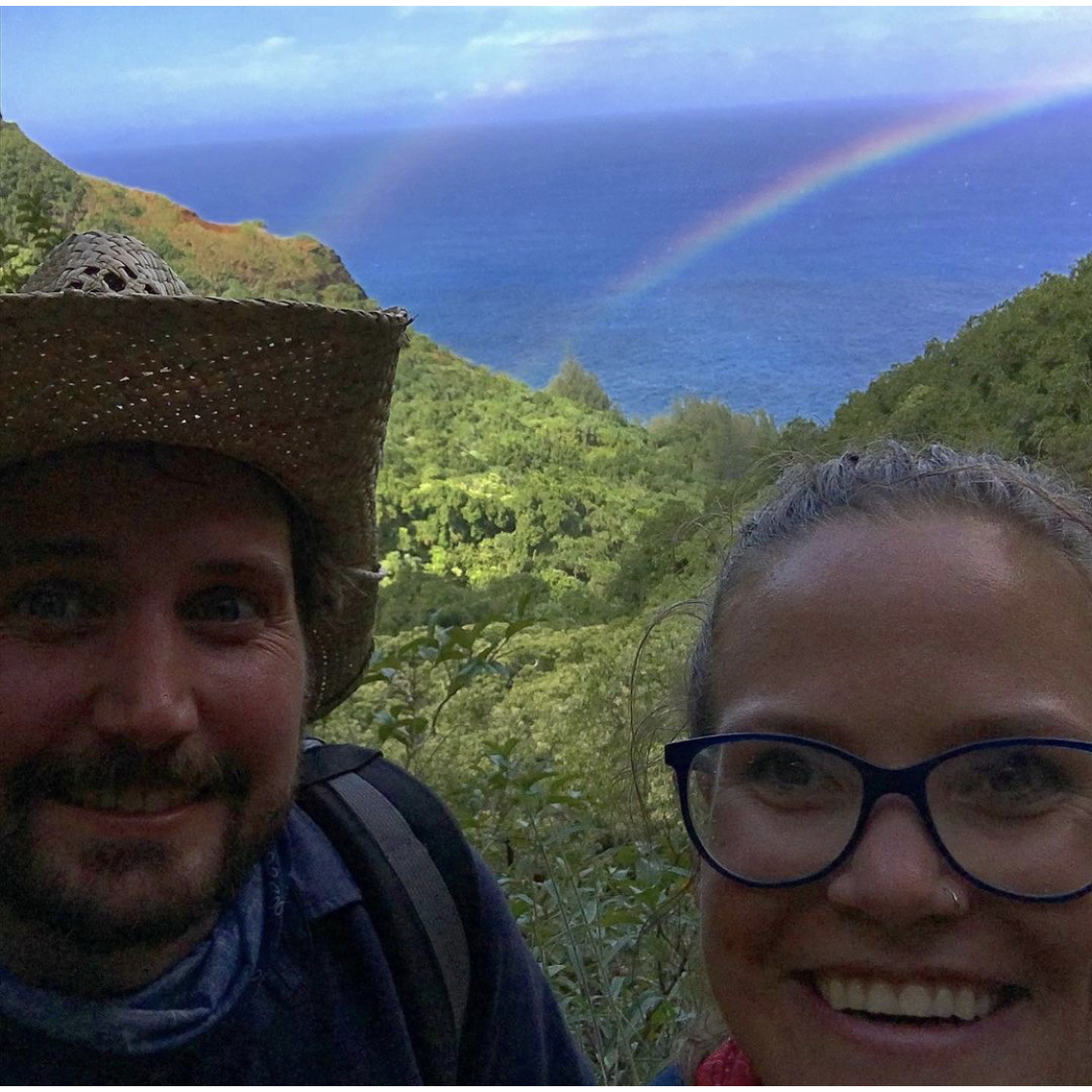 Double rainbows made it a little easier! (But not much...)