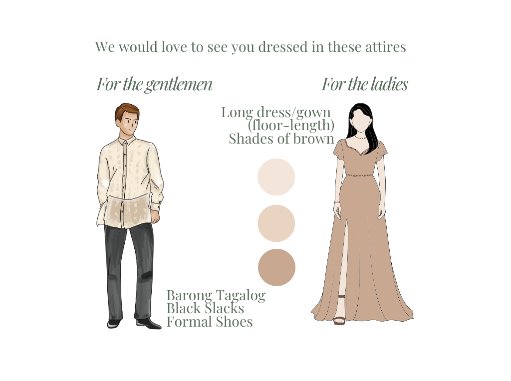 The Wedding Website of Michelle Jude Tinio and Arsenio Braga III