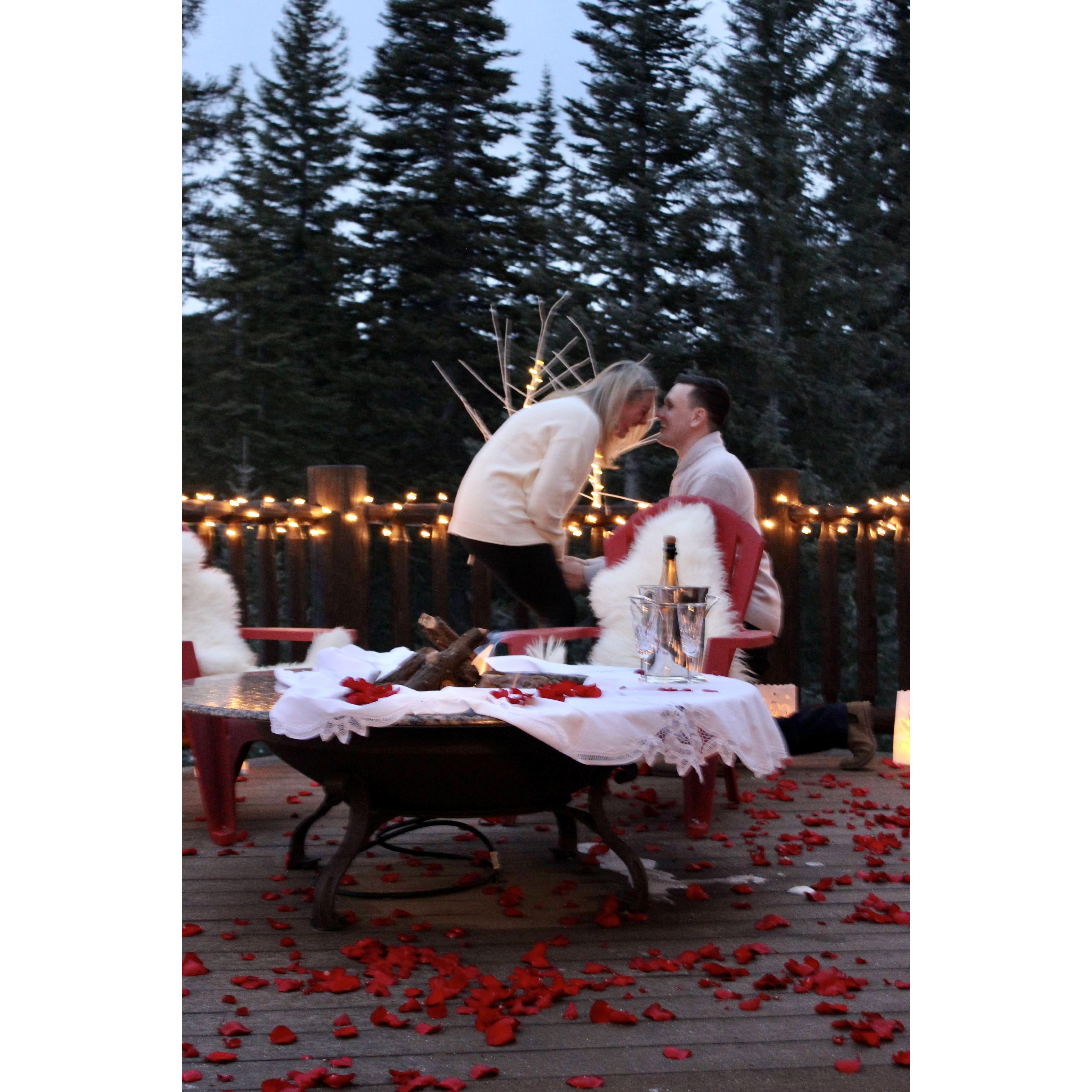 The proposal of Emma's dreams