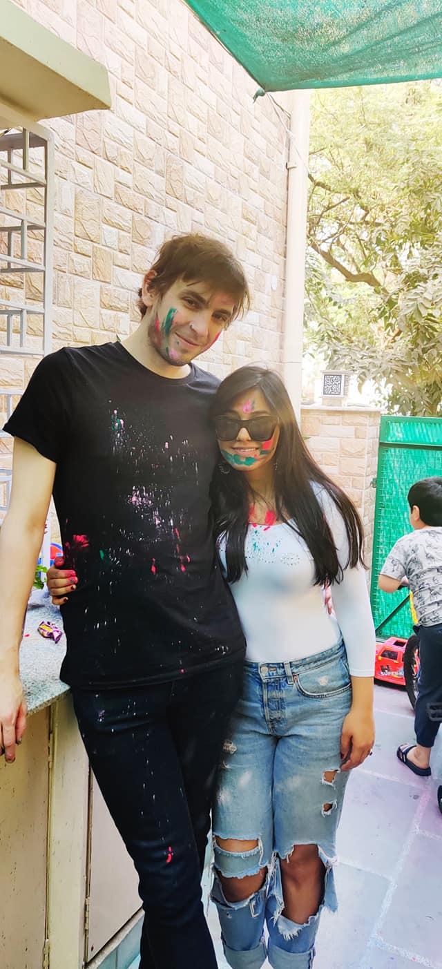 The Wedding Website of Mansi Chaudhary and Sean Halls