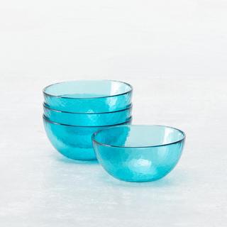 Los Cabos Glass Cereal Bowl, Set of 4
