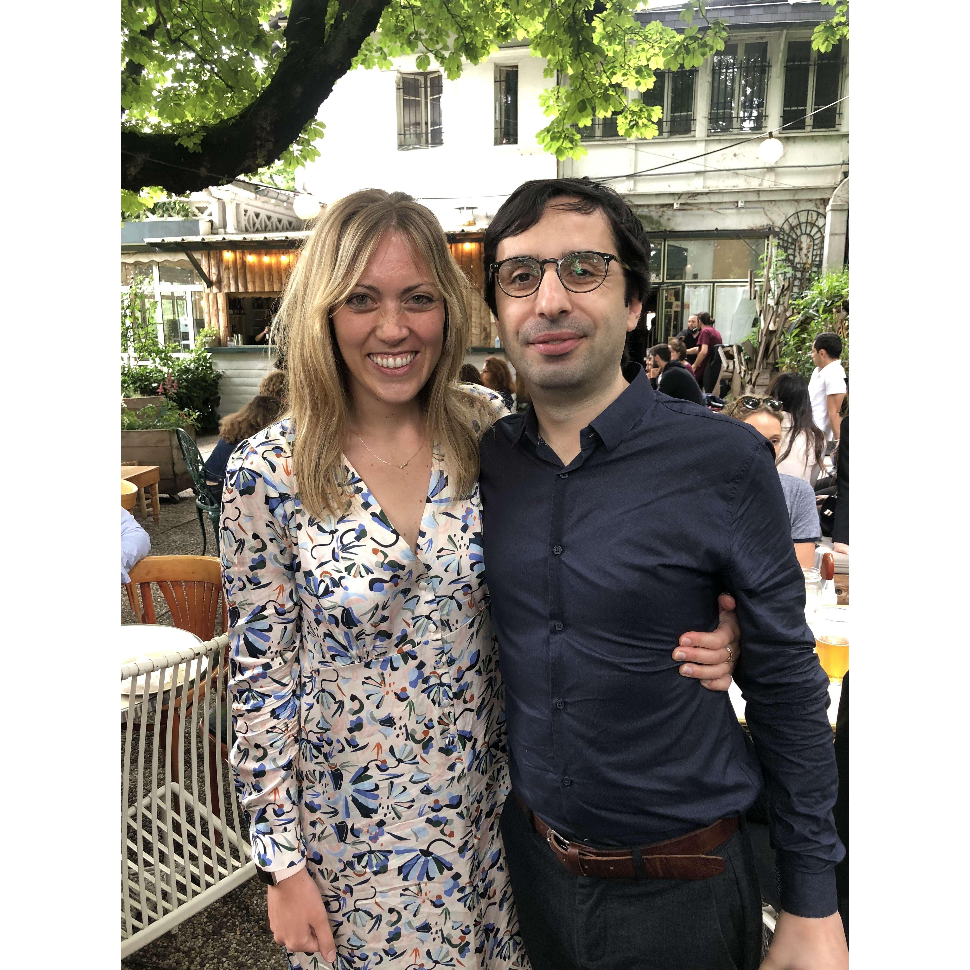 Erin & Thomas's wedding!