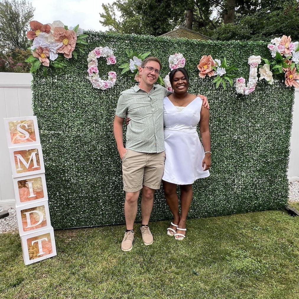 Engagement party  - Aug. 2023
