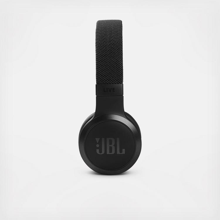 JBL LIVE 460NC WIRELESS ON-EAR NOISE CANCELLING HEADPHONES.used