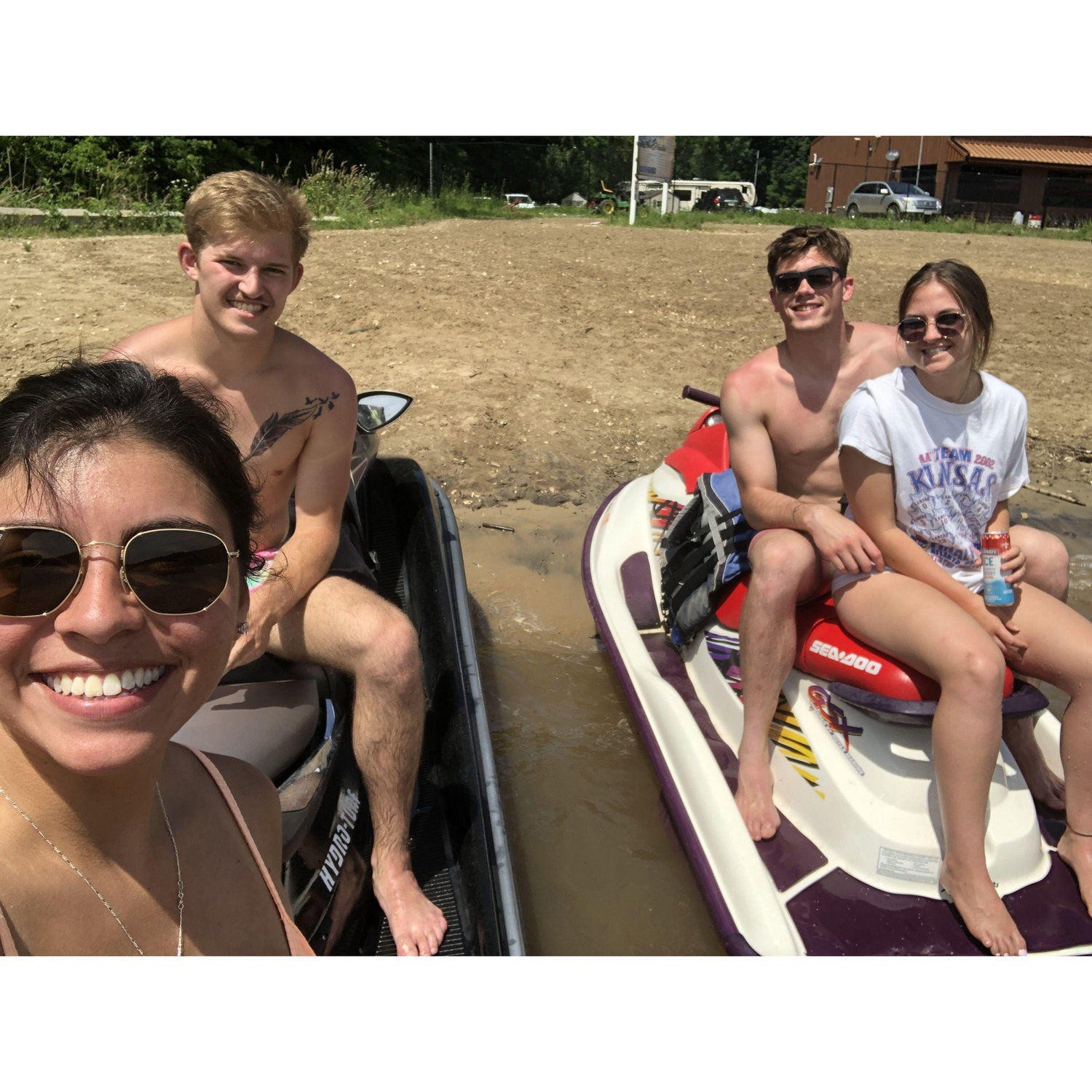 Lake Delhi with best friends