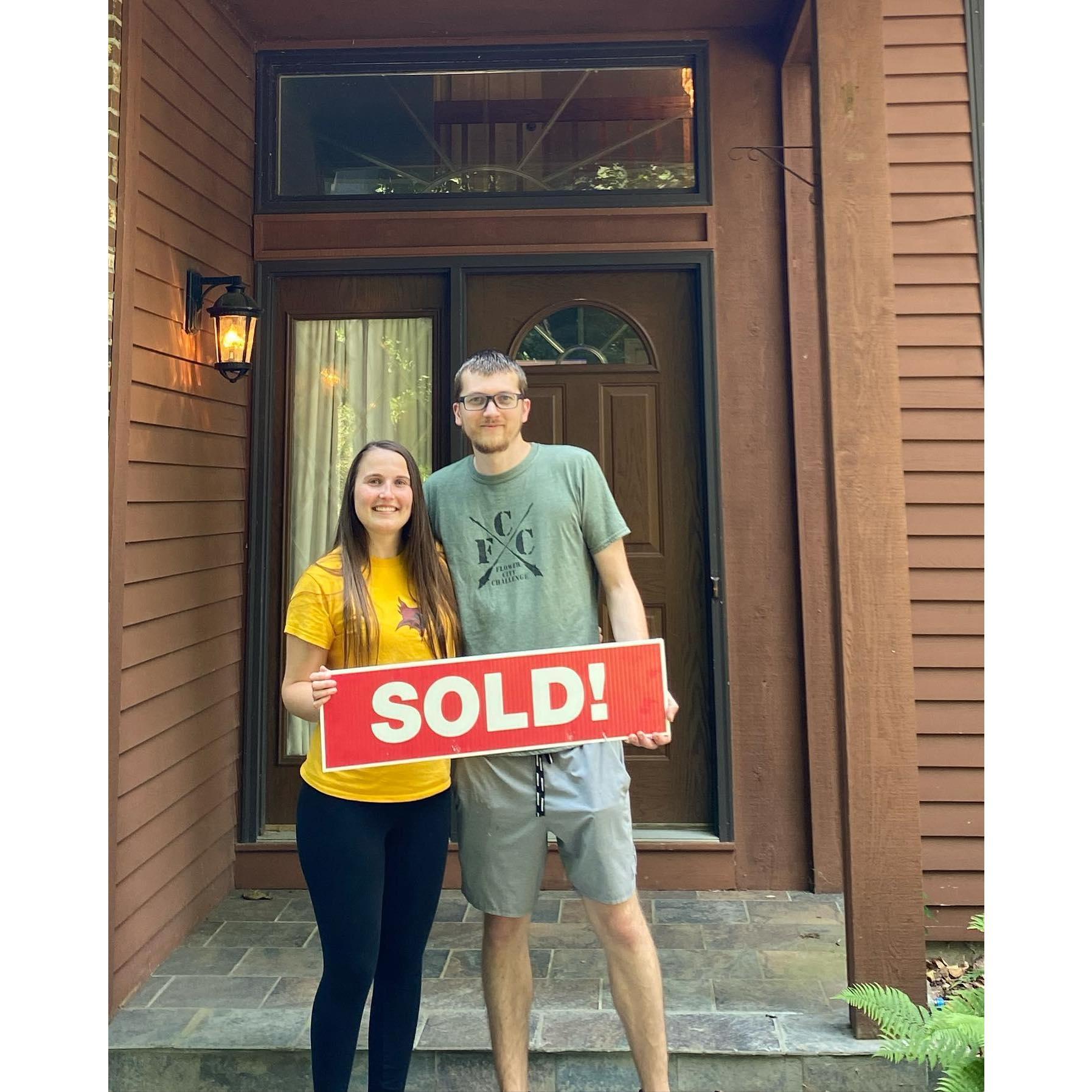 08/03/2022 We bought our first house together!