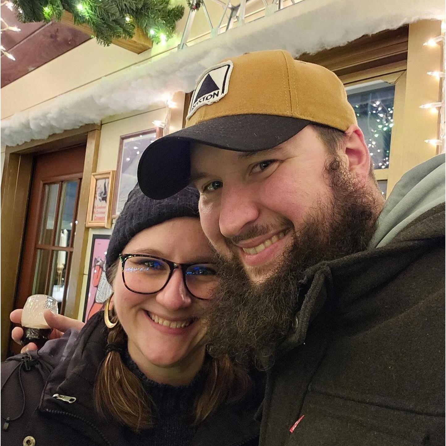 Family day in Boston, December 2024