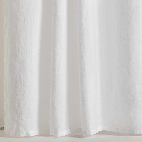 Parachute European Flax Linen Shower Curtain - Thumbnail 3