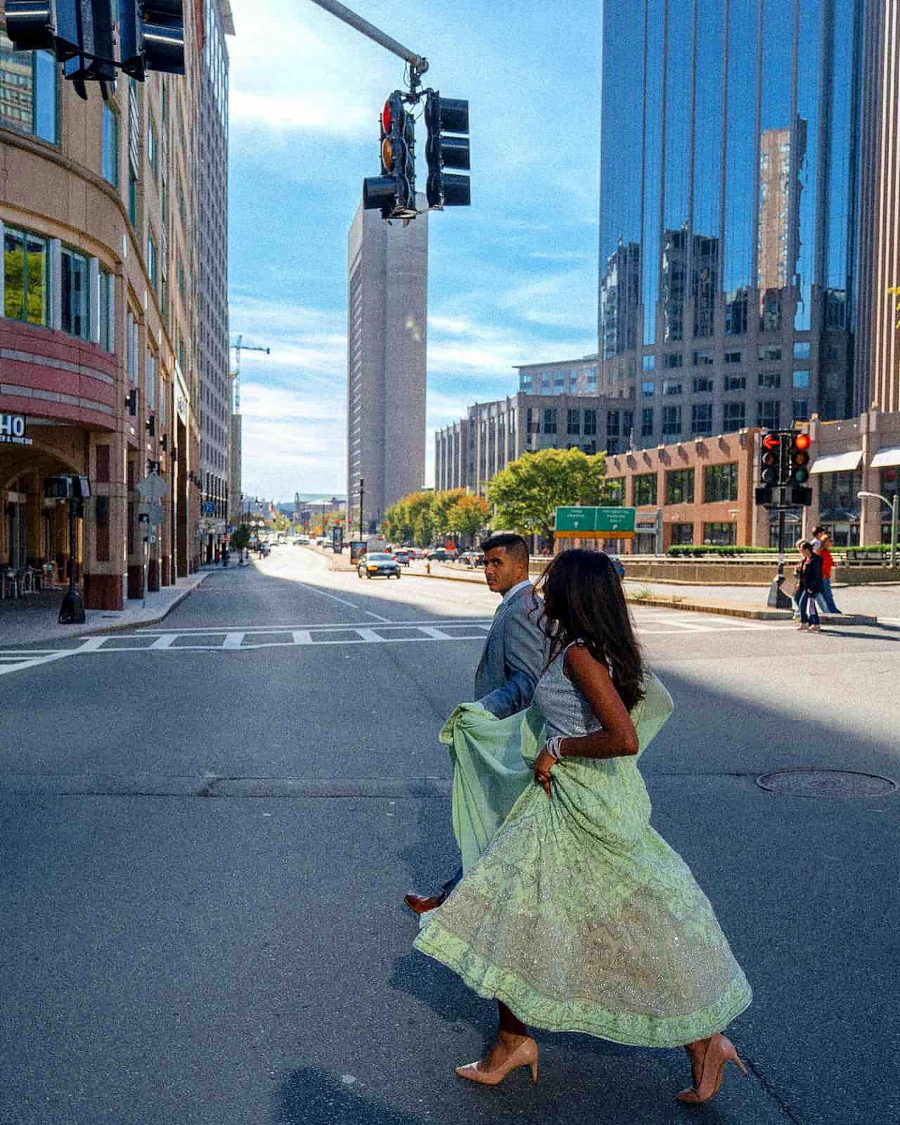 The Wedding Website of Megna Senthilnathan and Prashant Patel