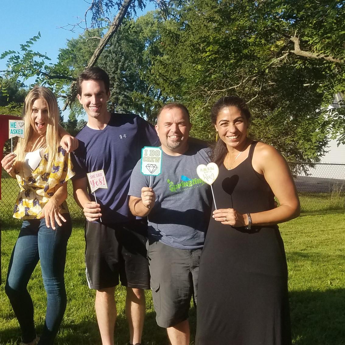 Syracuse Engagement Party!!! With our dear friends the Smiths!! ๐