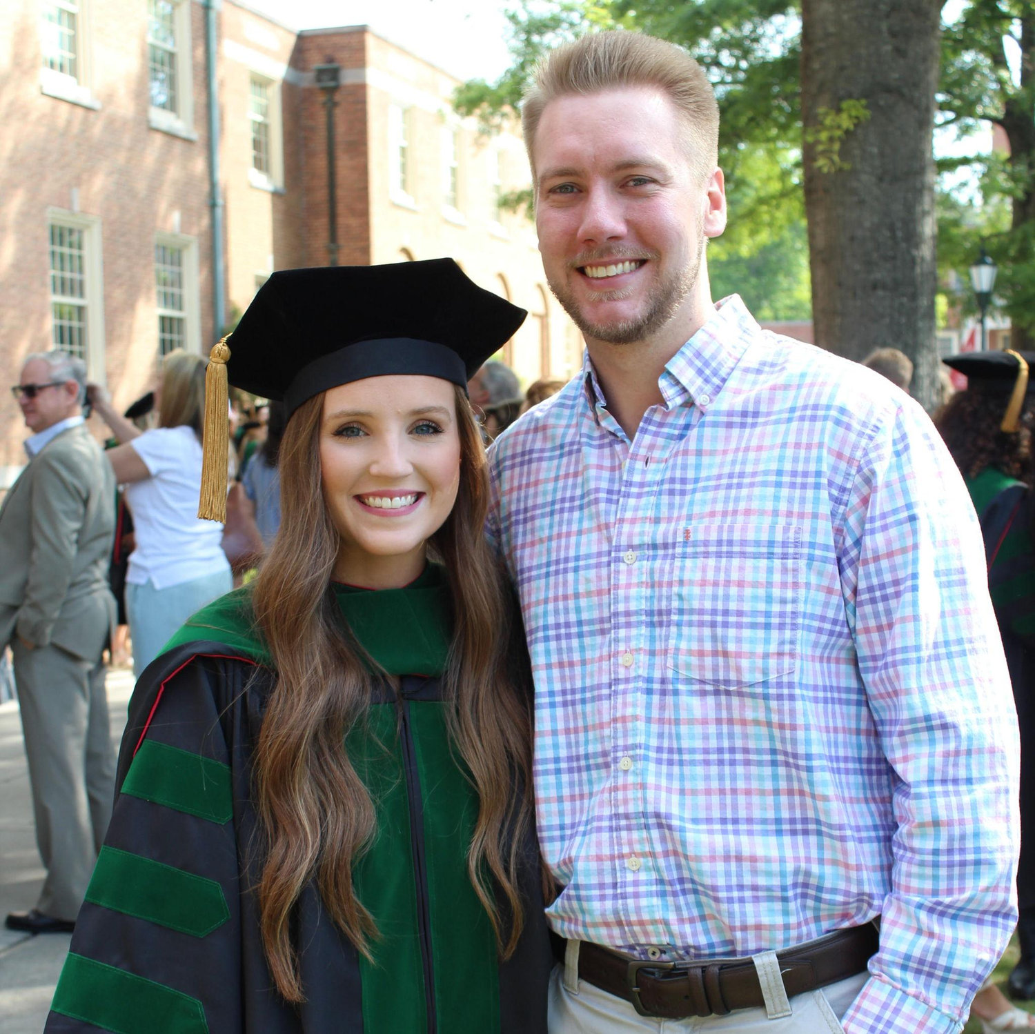 Hannah's graduation!