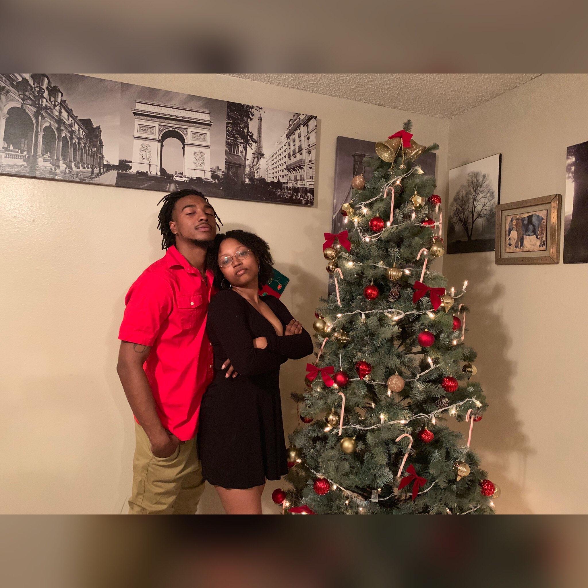 Thugs don't smile, even for Christmas pics😎