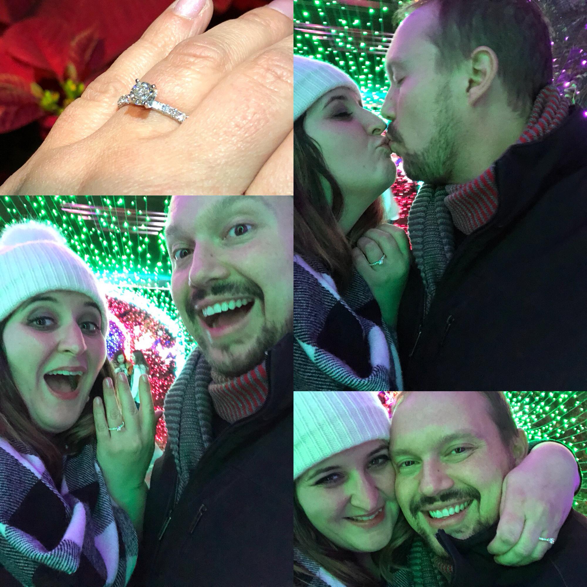 We’re engaged!!