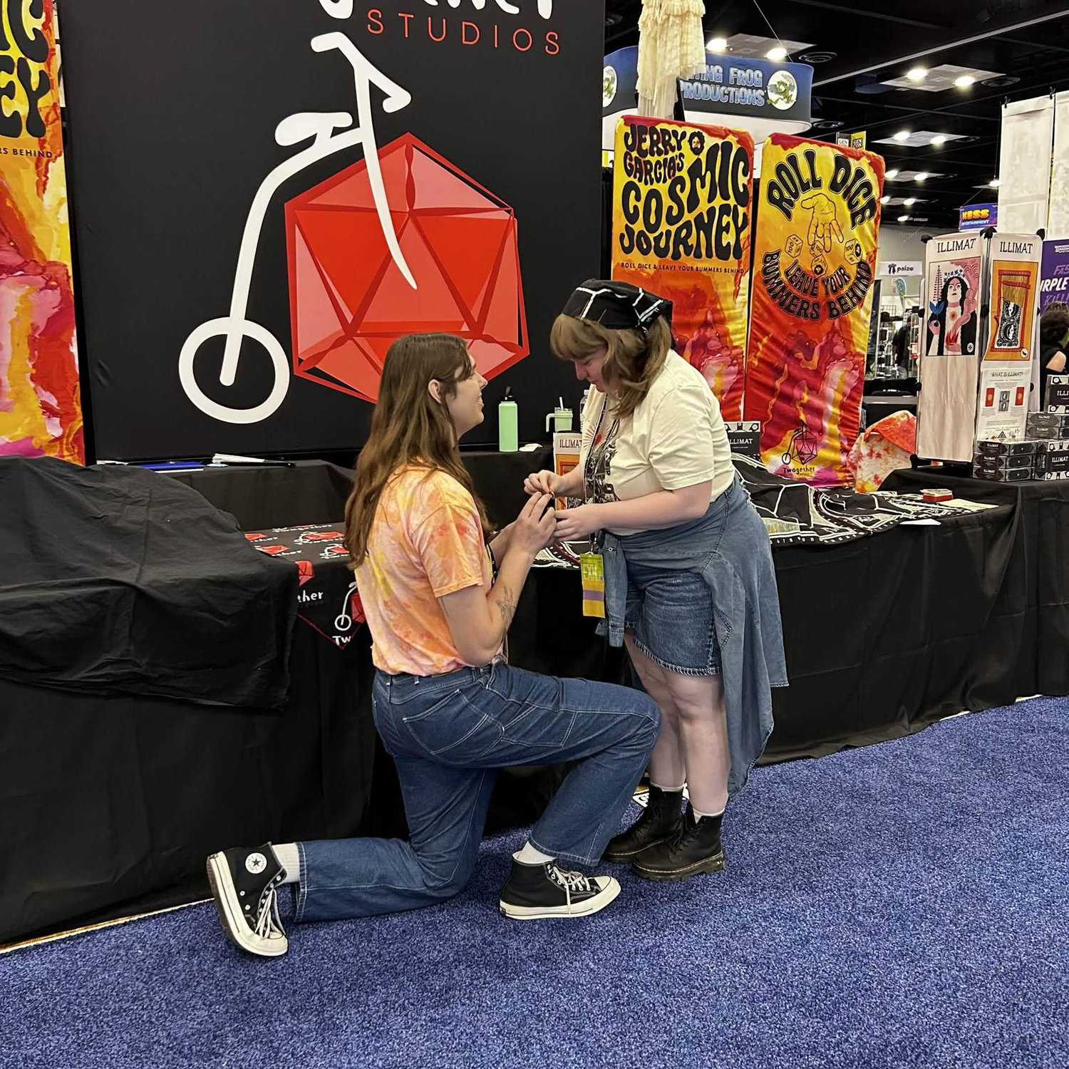 The Proposal!