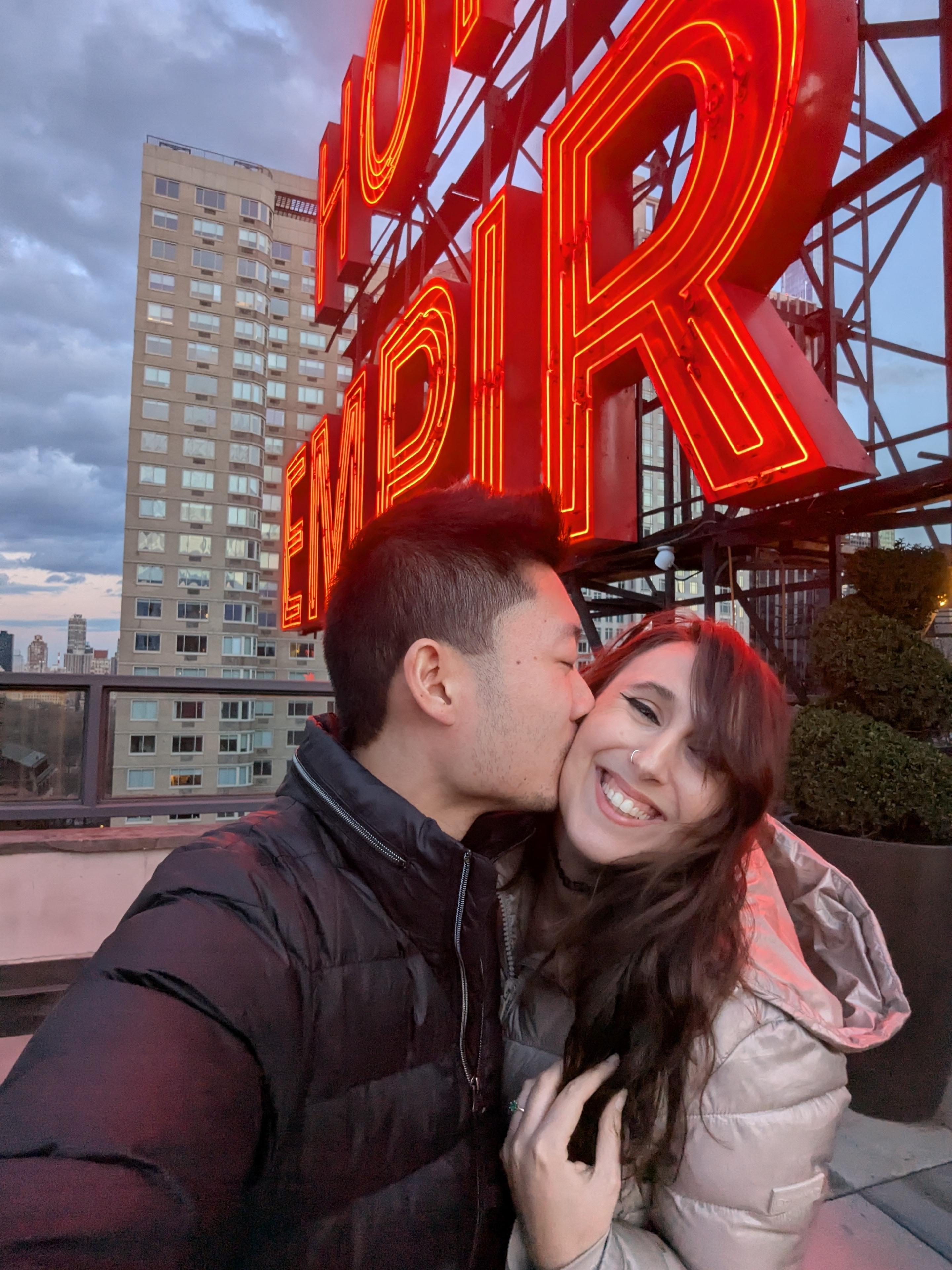 The Wedding Website of Emily Dennis and Marc Cruz