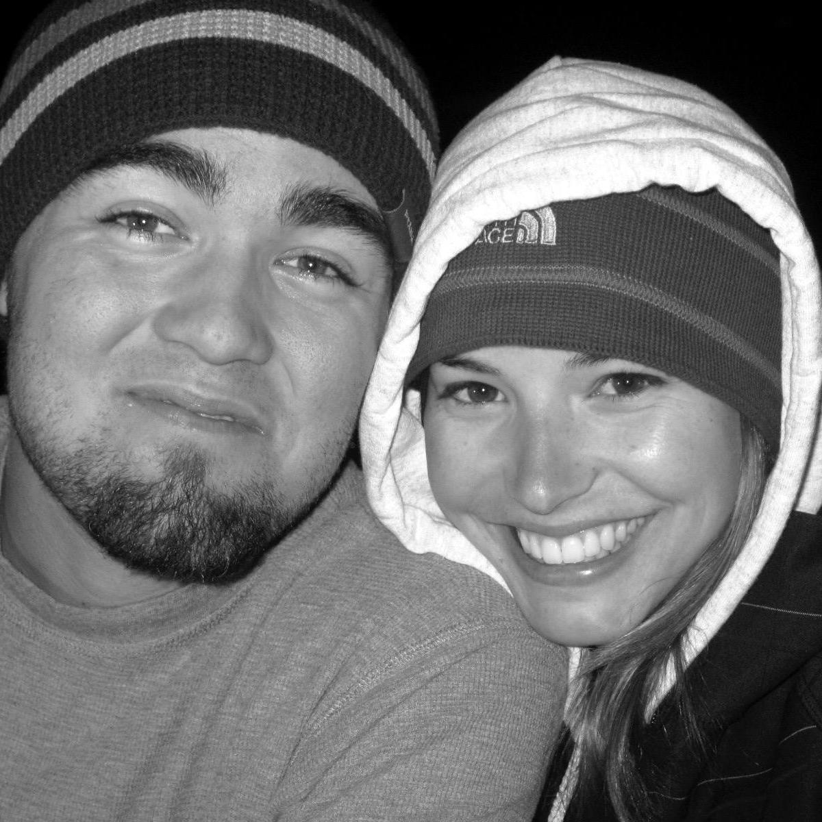 Camping in Van Damm, 2009.