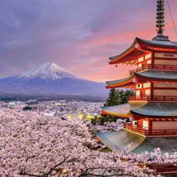 Japan 2027 Honeymoon
