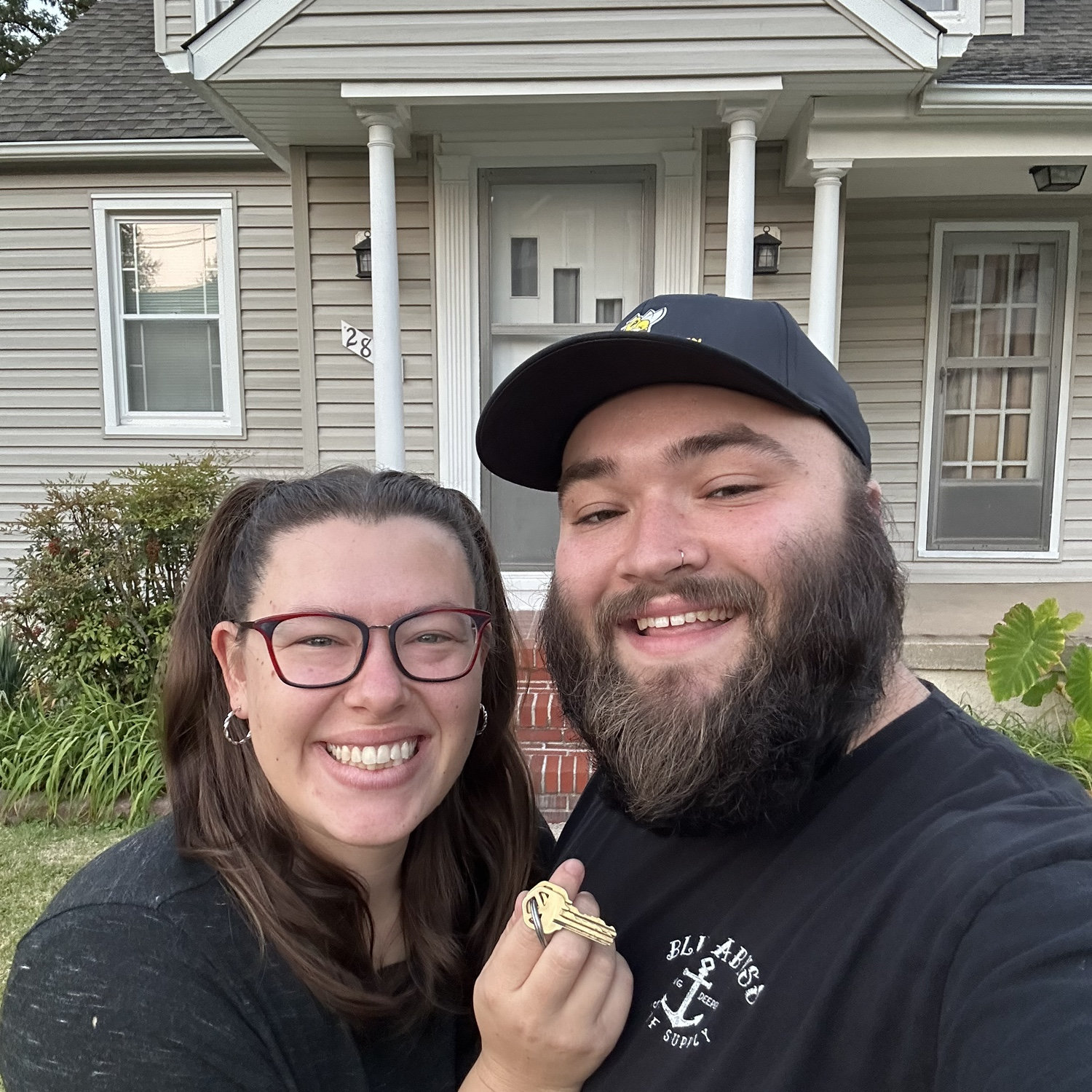 Bought our first house! 2024