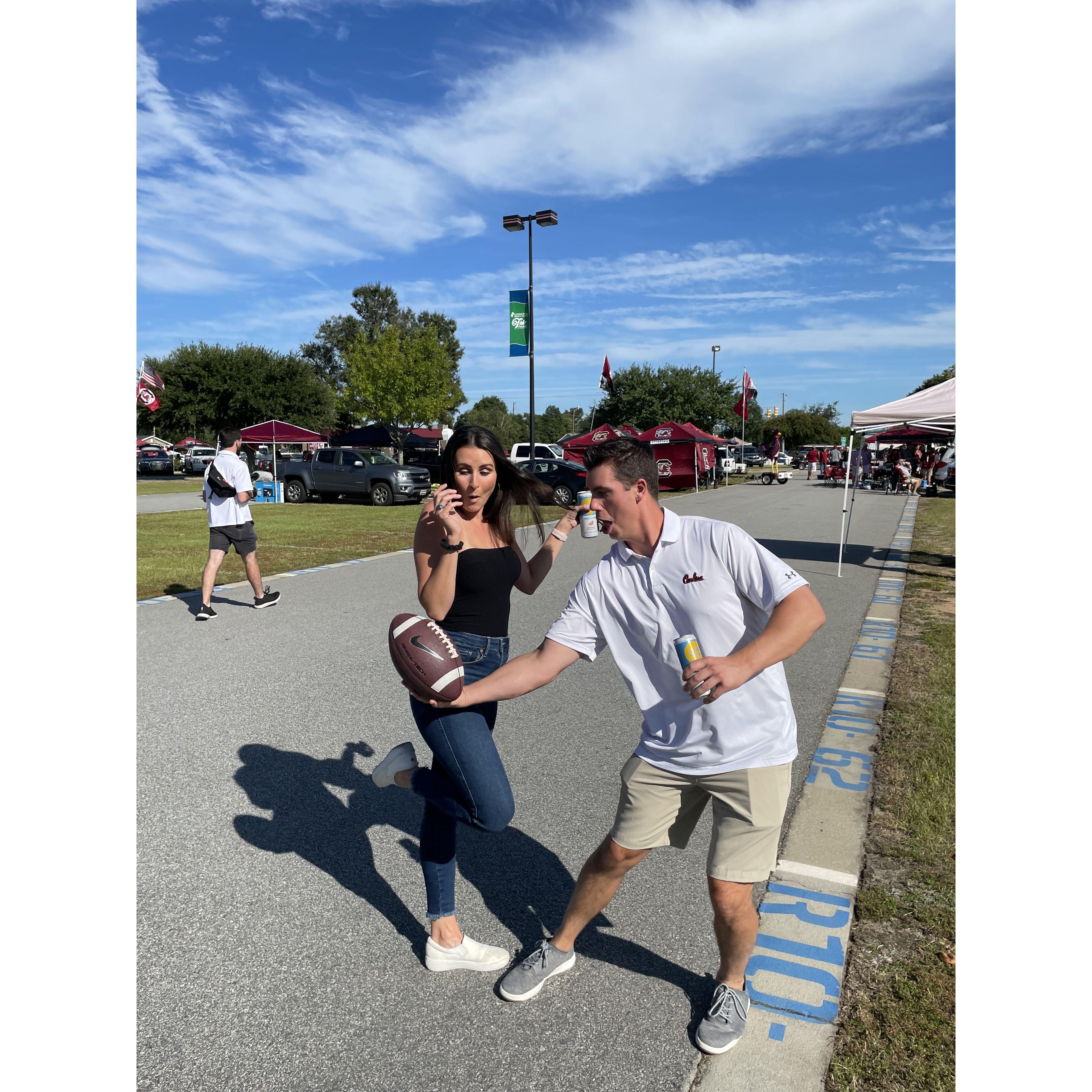 Tailgating @ Williams Brice Stadium!
