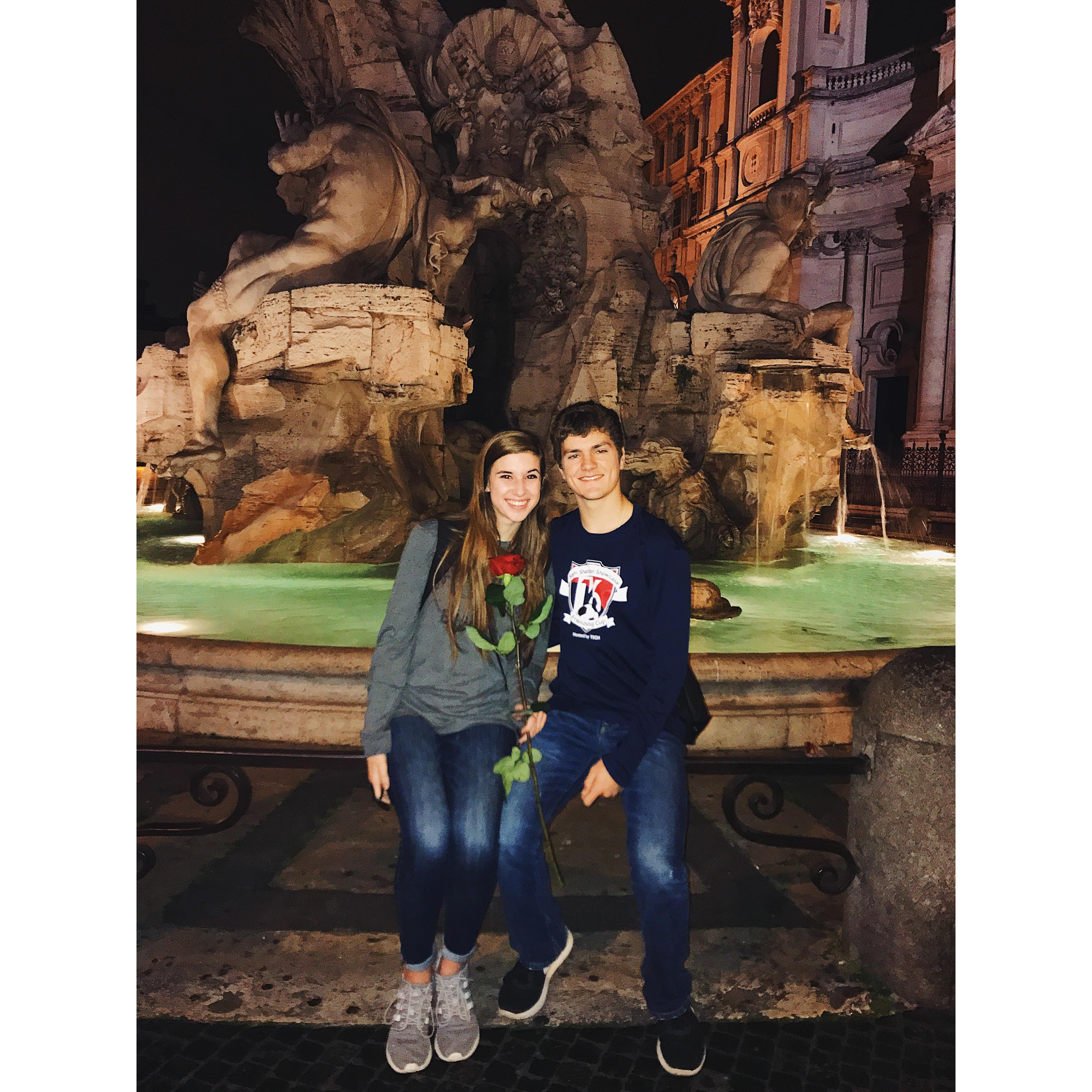 Trevi Fountain (Rome, Italy 2017)