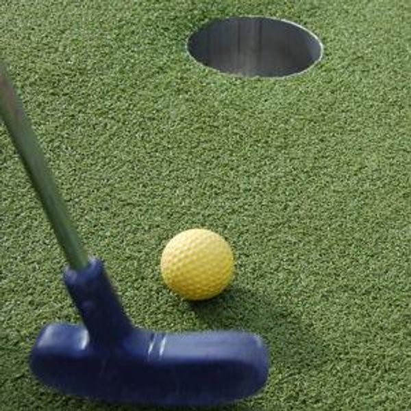 Mini Golf Fun Day