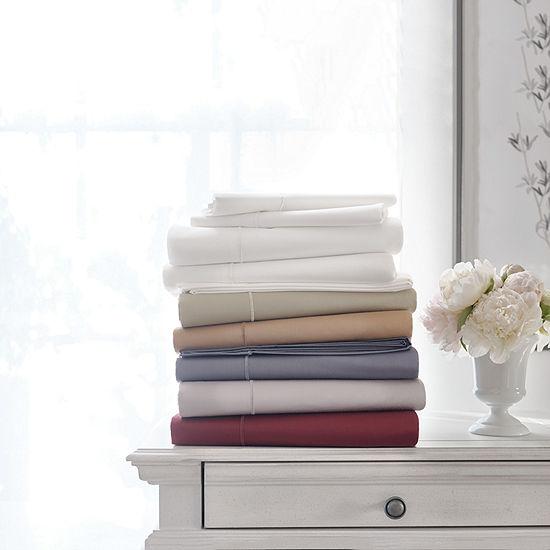 Wrinkle Guard 400TC Cotton Sheet Set