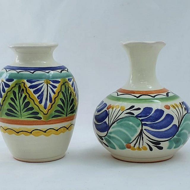 Flower Mini Vase Set (2 pieces)