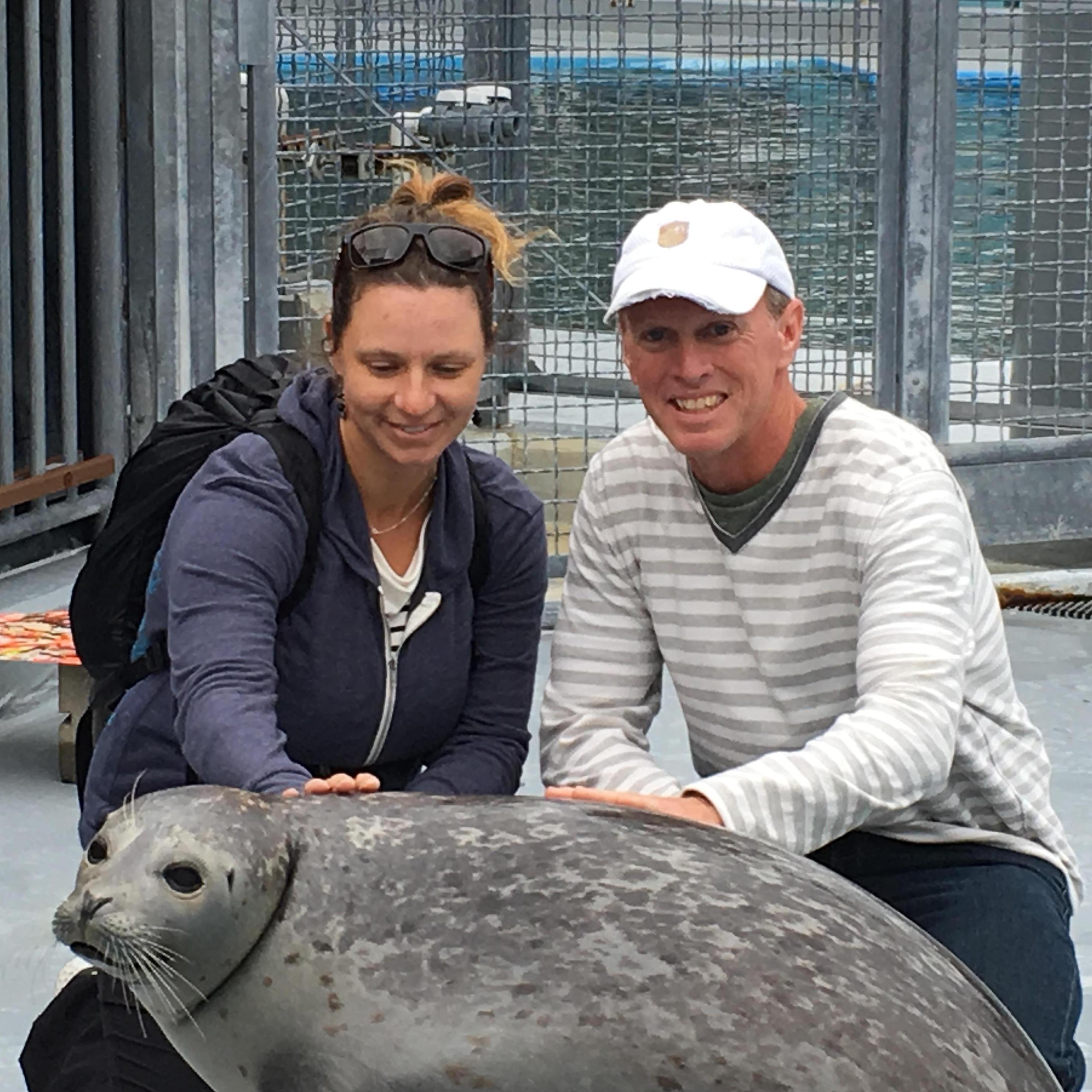 A visit to Alaska Sealife Center.