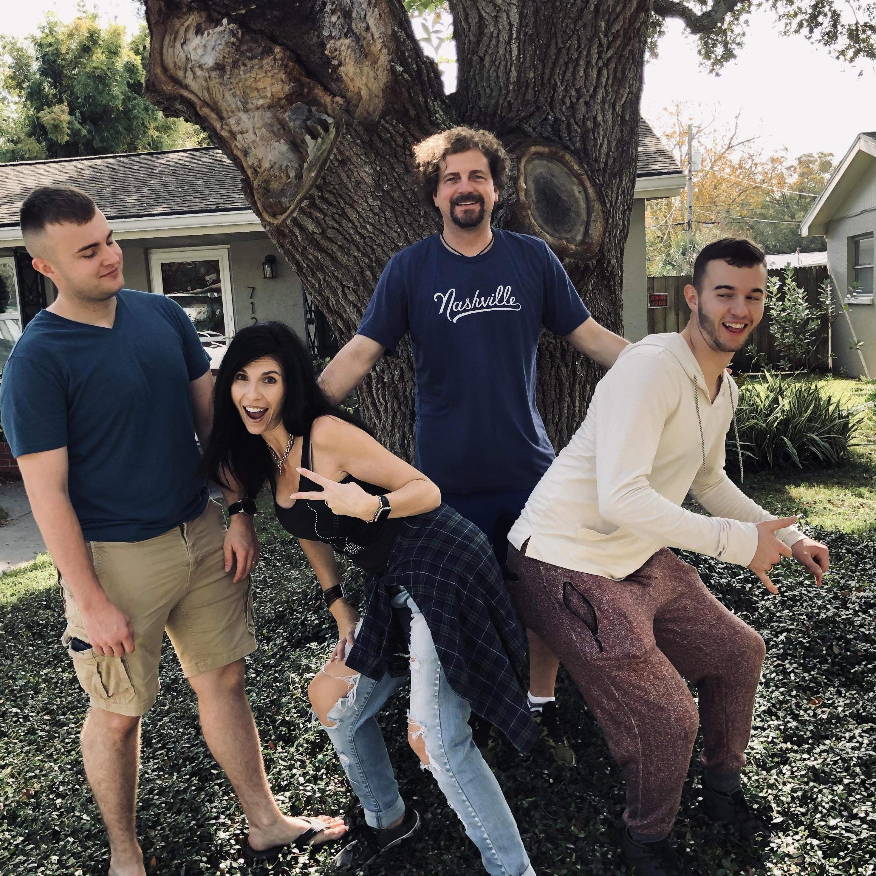 Alex's wedding weekend in Clearwater Beach, FL