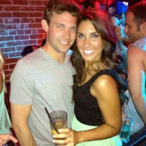One of the first weekends we hung out - Memorial Day 2013