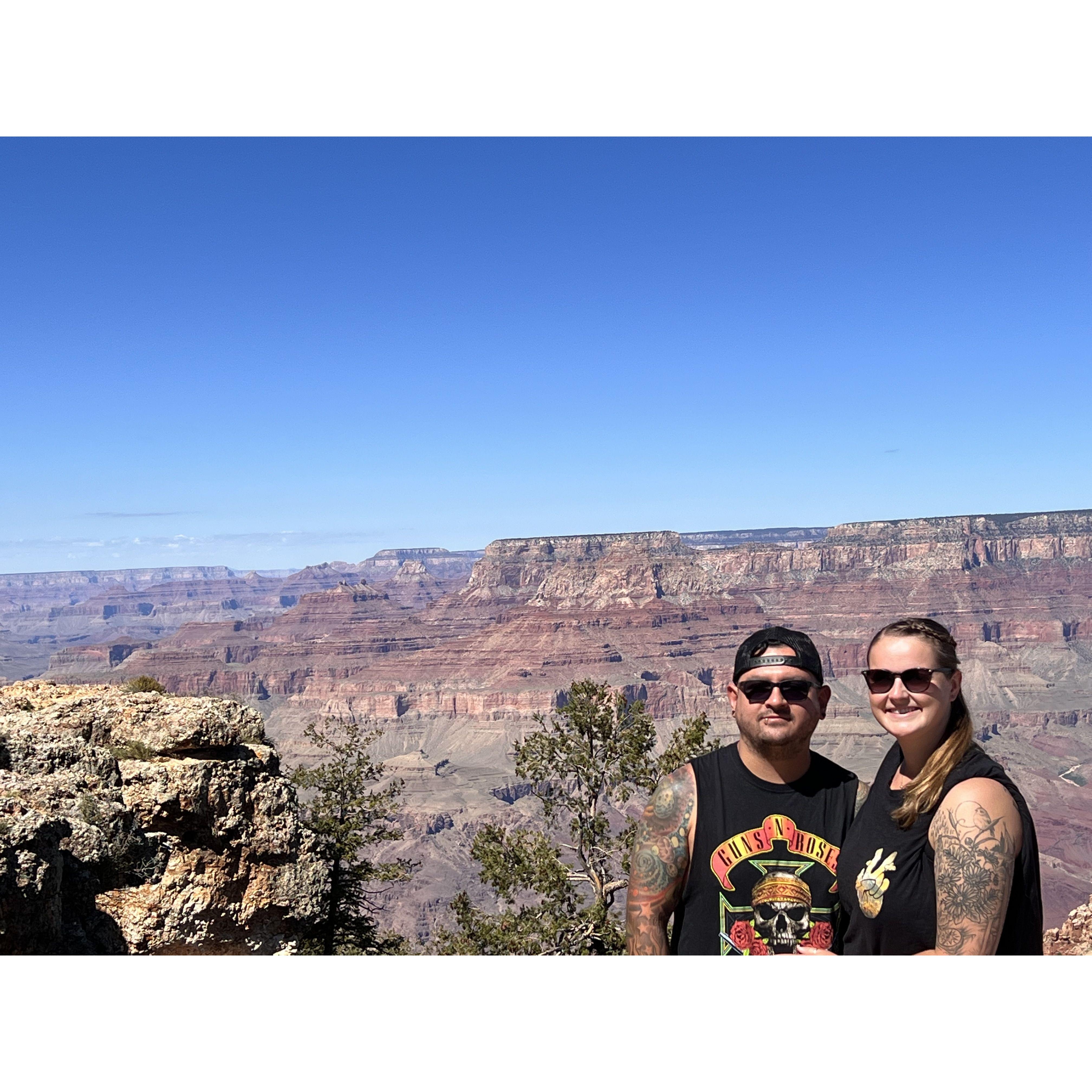 Grand Canyon, AZ - September, 2022
