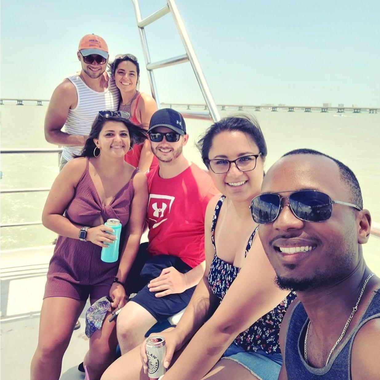 Konner and Syd take their first vacation to South Padre, TX with friends.