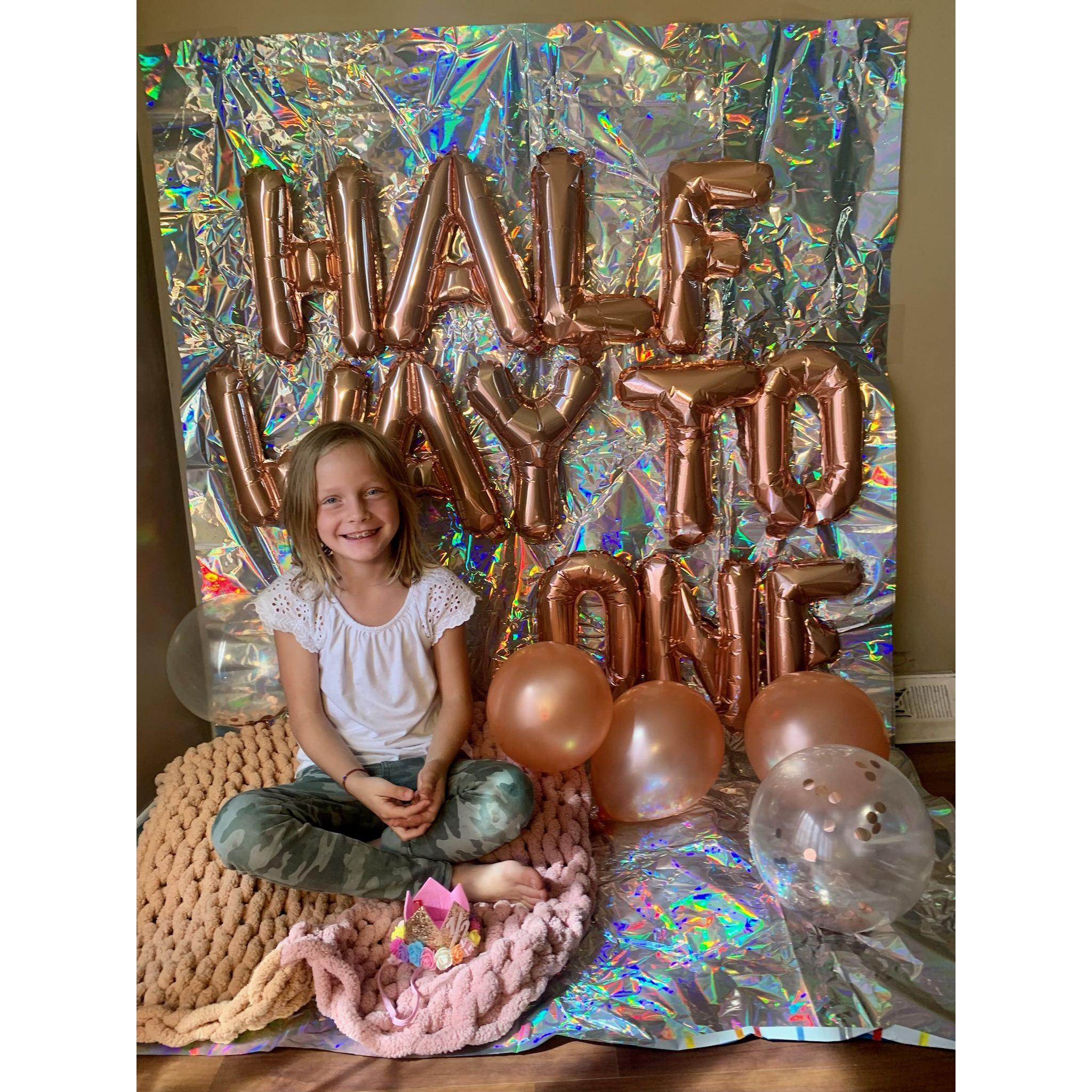 Nikki's niece, Adelena, one of the Flower Girls!