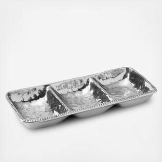 River Rock 3-Section Server