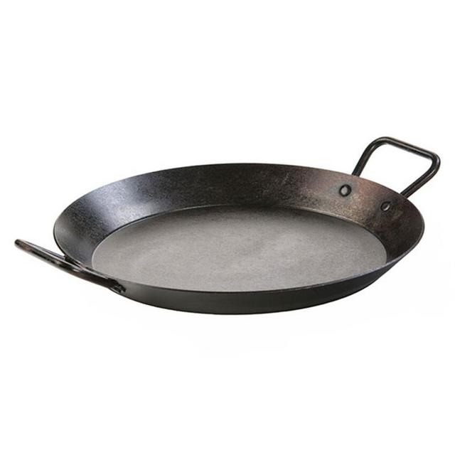 15 Inch Seasoned Carbon Steel Dual Handle Pan