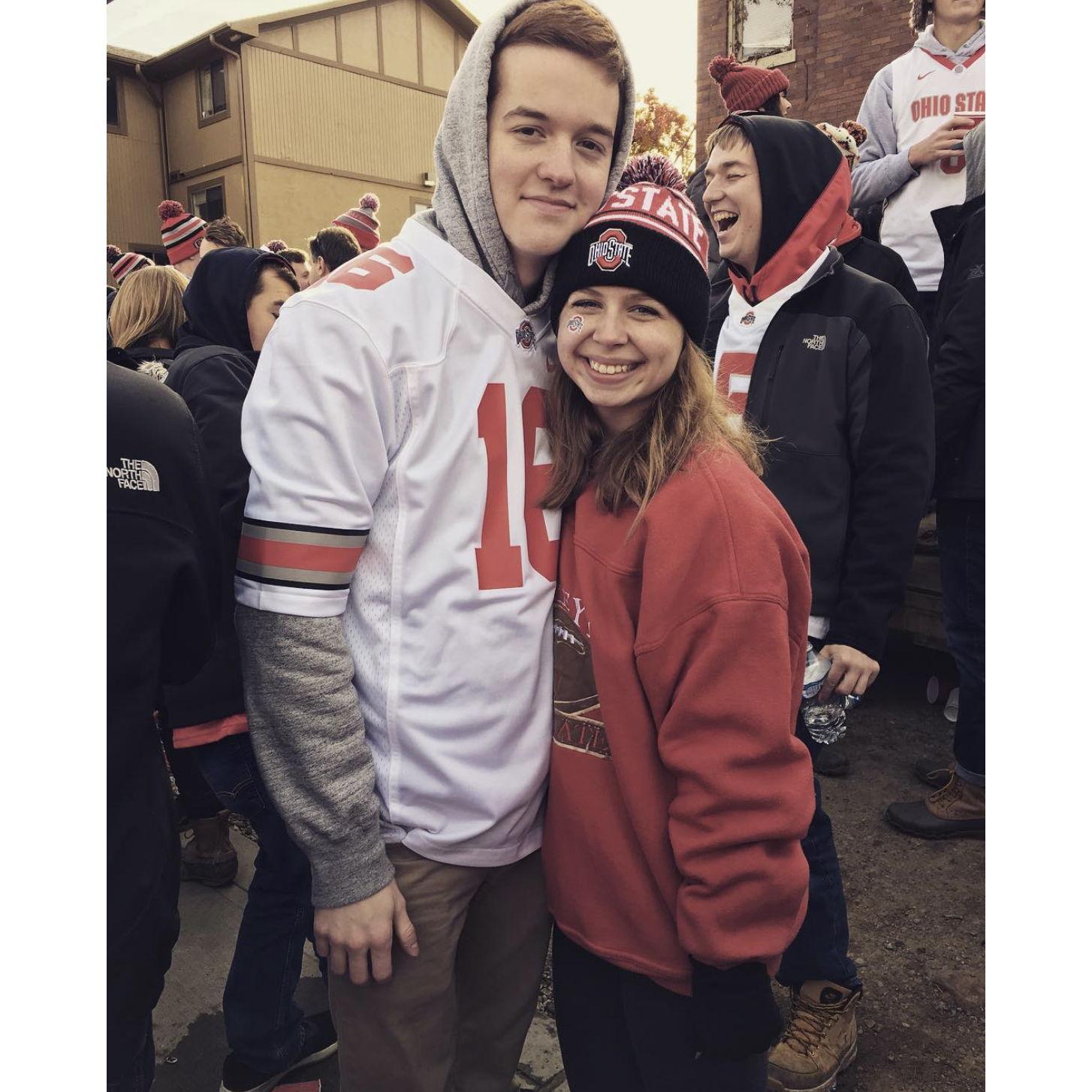 The day we started dating: November 11, 2017