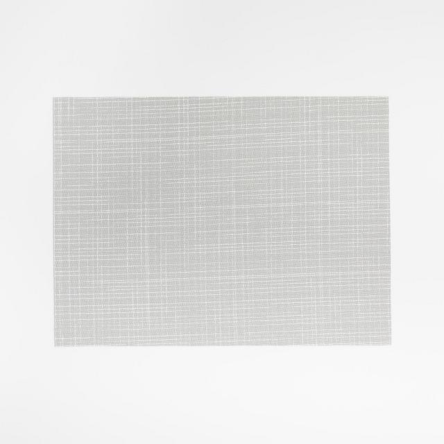 Chilewich ® Charm Grey Vinyl Placemat