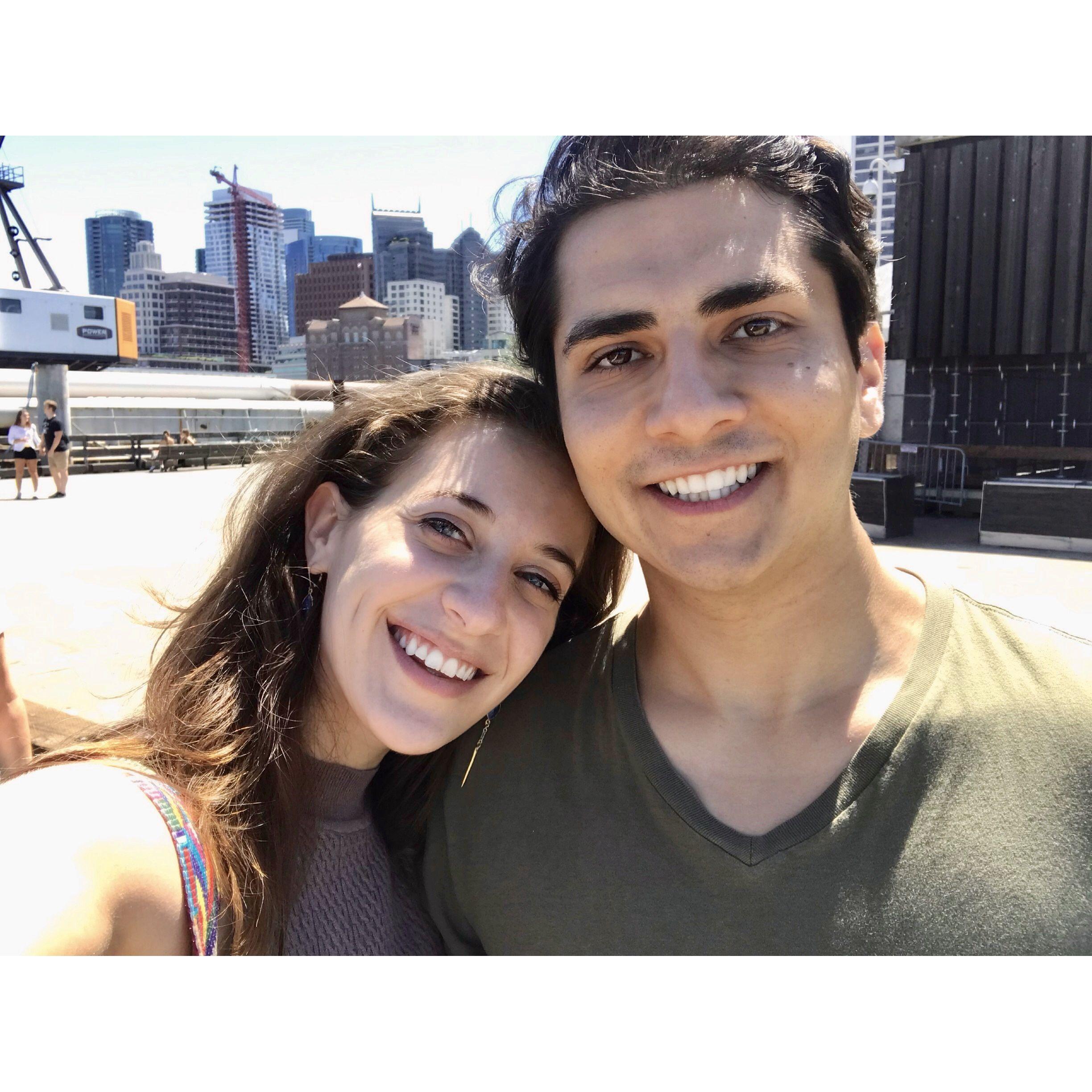 San Francisco, 2019 - exploring our future home.