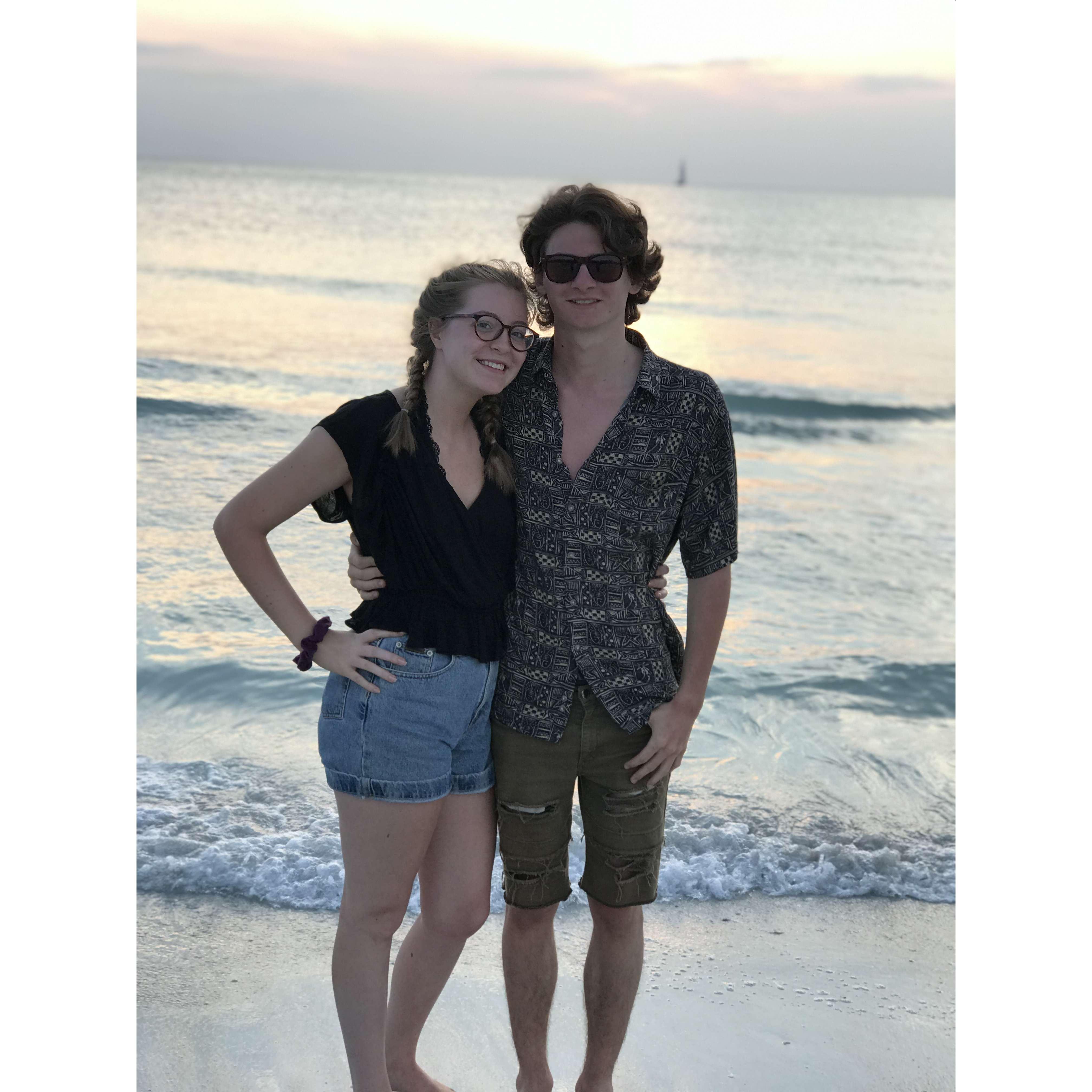 Florida trip 2019 when Blake turned into a tomato