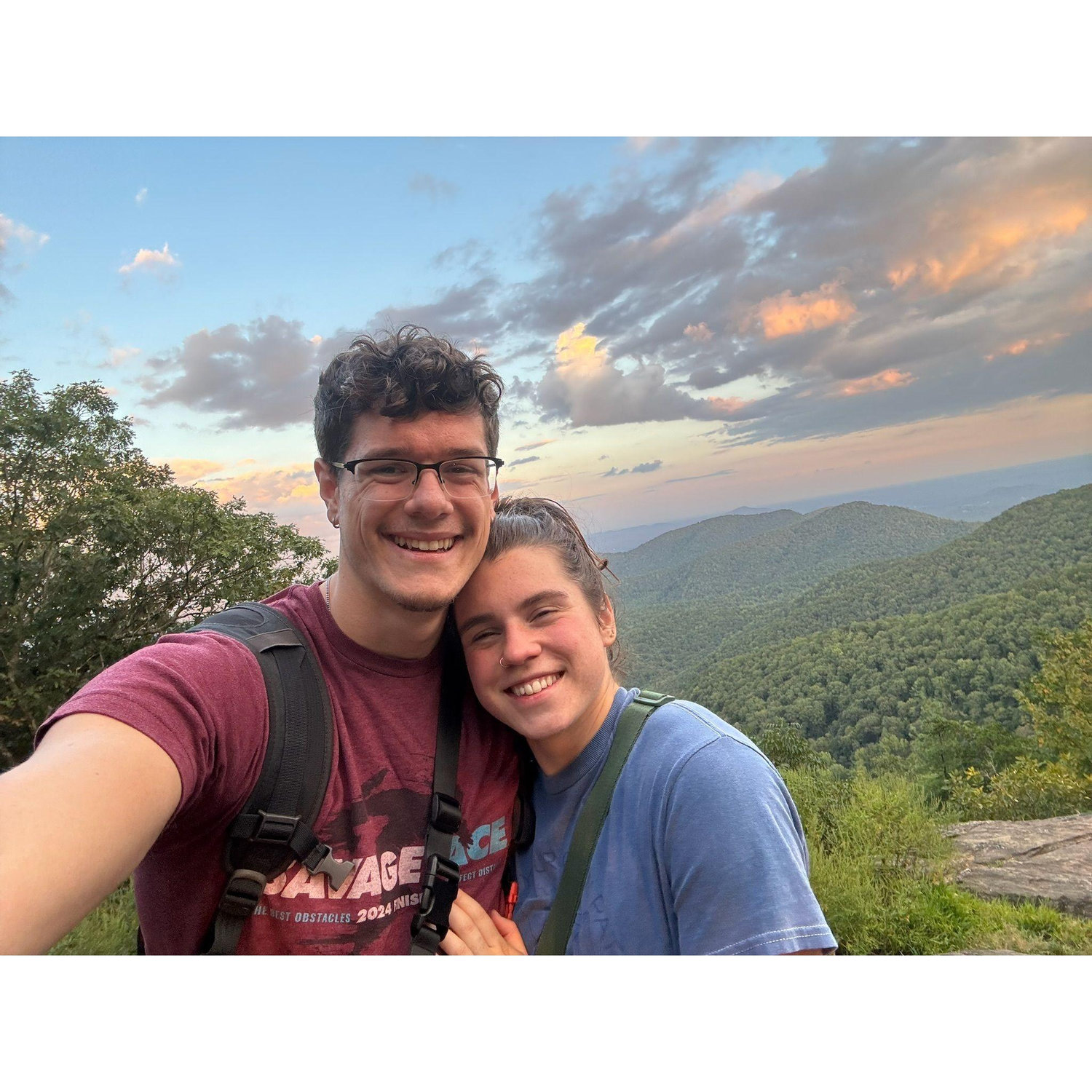 The view from Preacher's Rock
