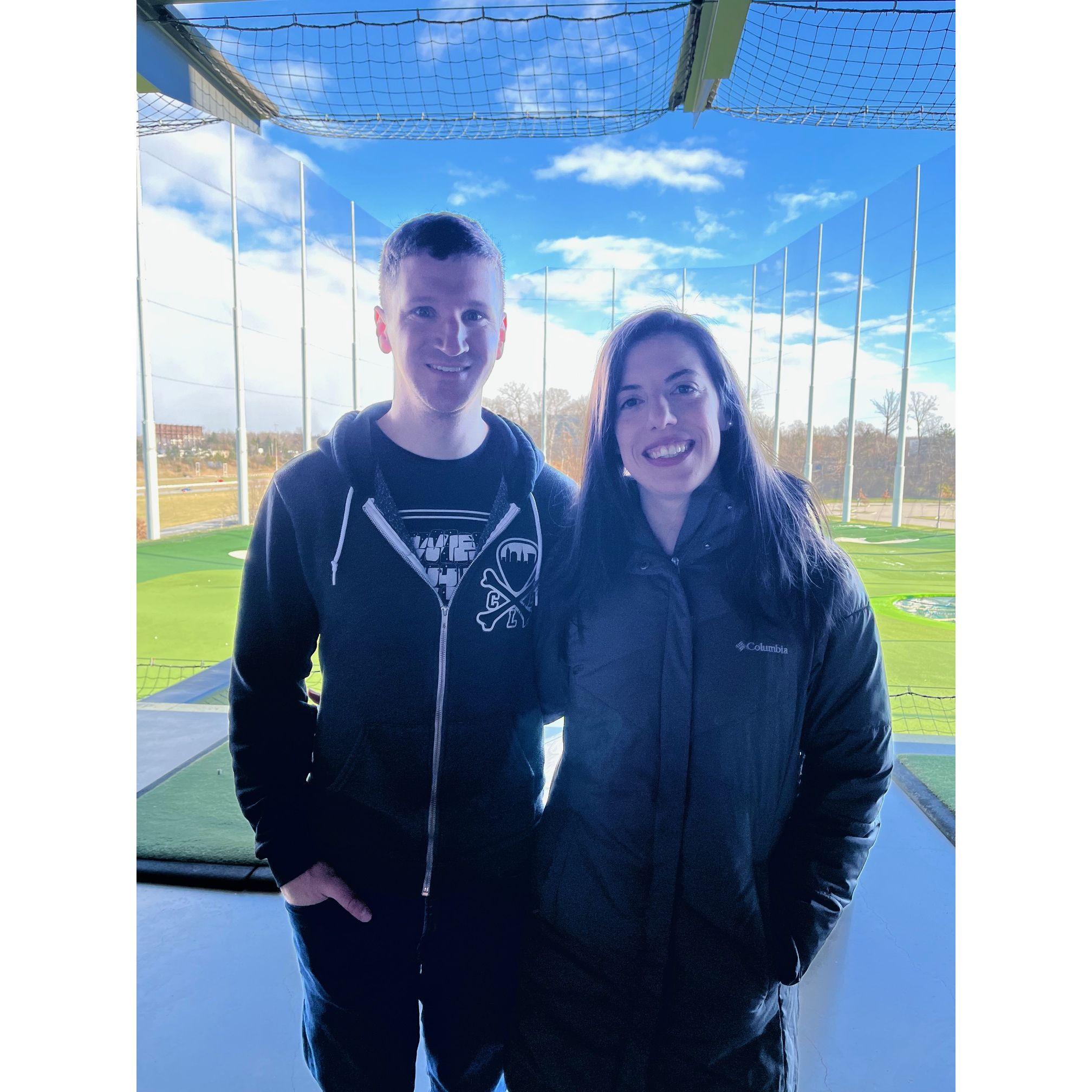 Topgolf - November 2022 - Cleveland, OH