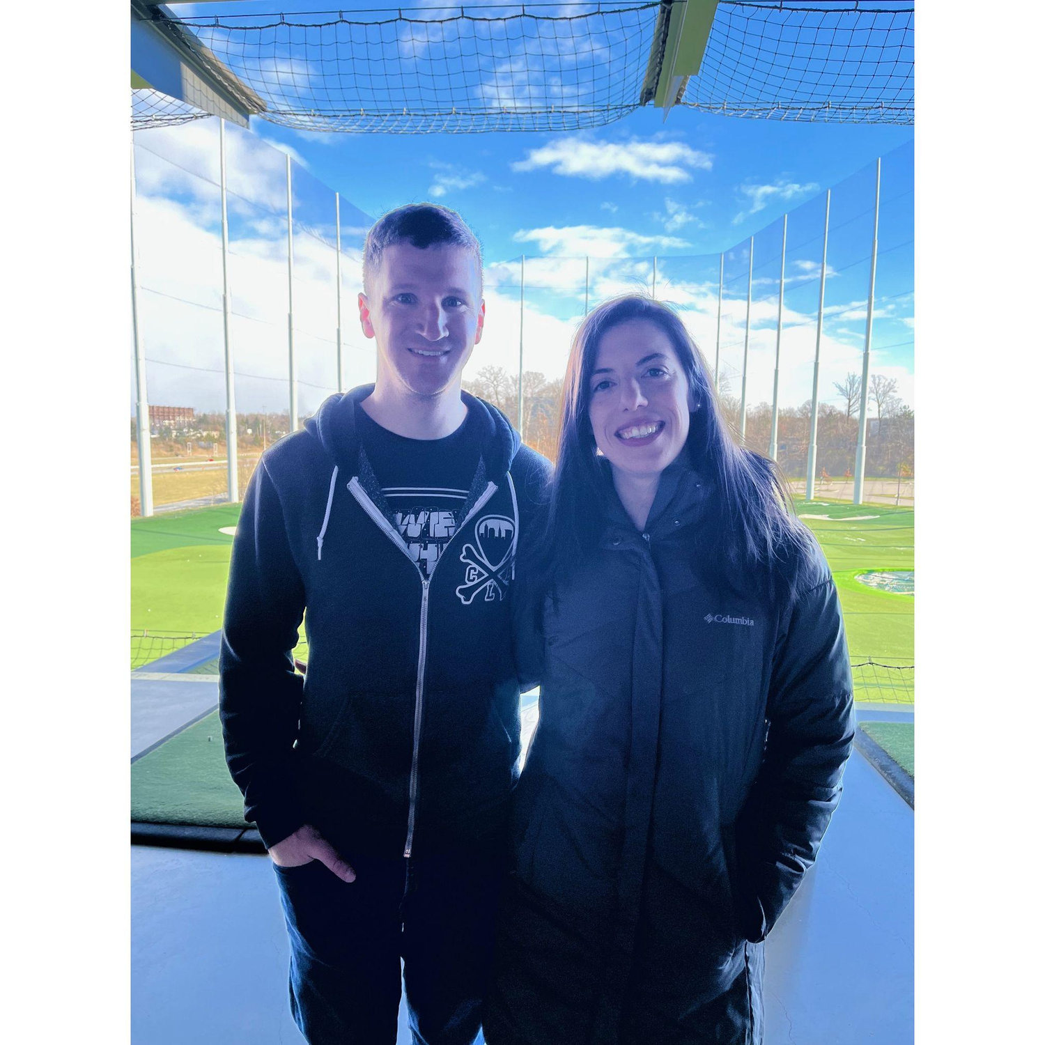 Topgolf - November 2022 - Cleveland, OH
