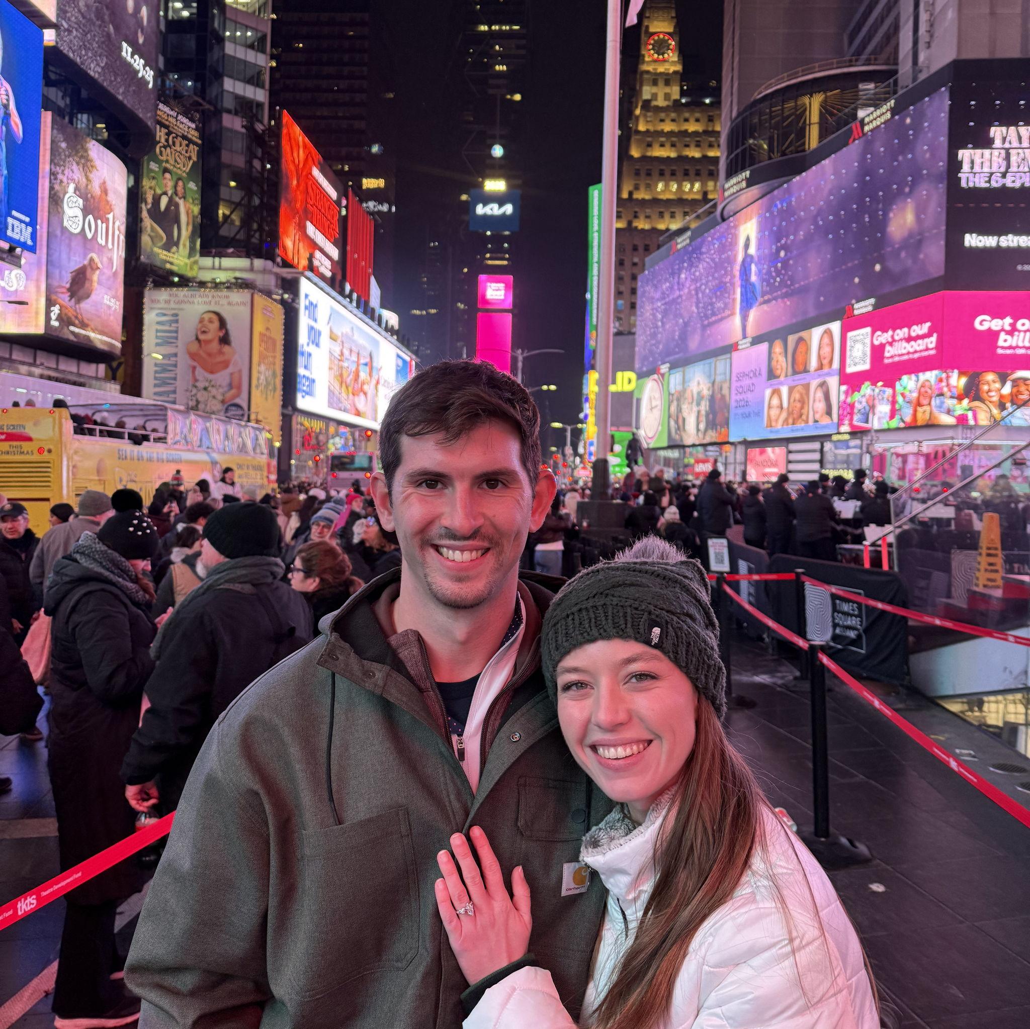 Times Square!