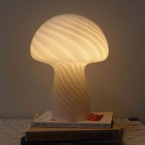 Mid-century Mushroom Lamp
