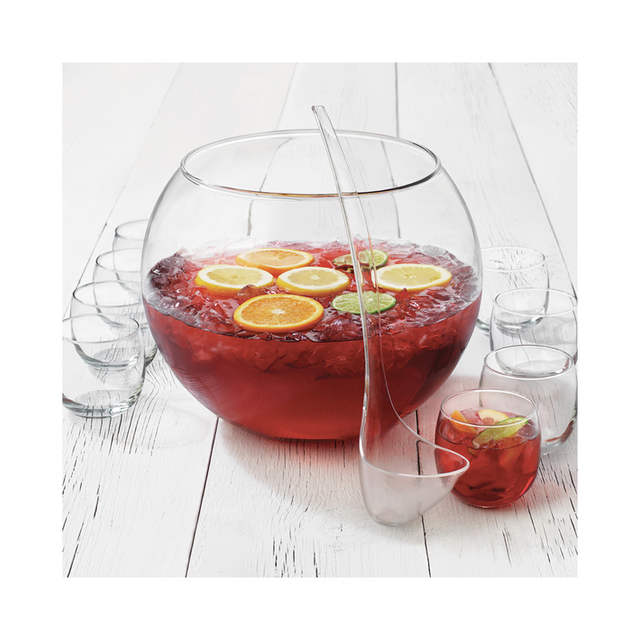 Libbey - 10 pc Selene Punch Bowl