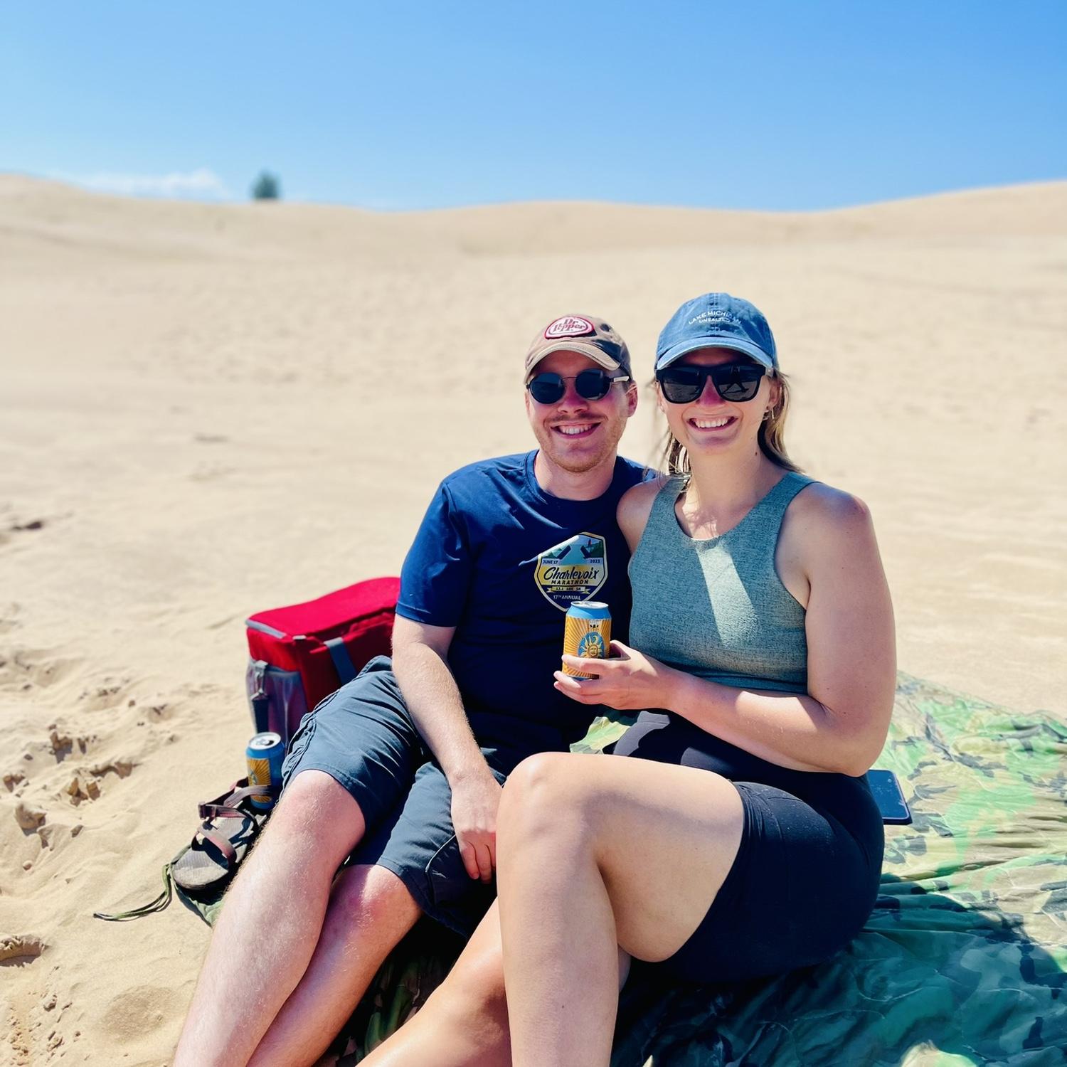 Silver Lake Sand Dunes, Mears, MI June 2024
