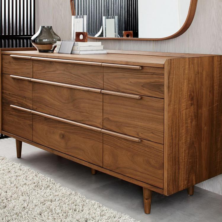 Crate and Barrel Tate 9 Drawer Dresser Zola