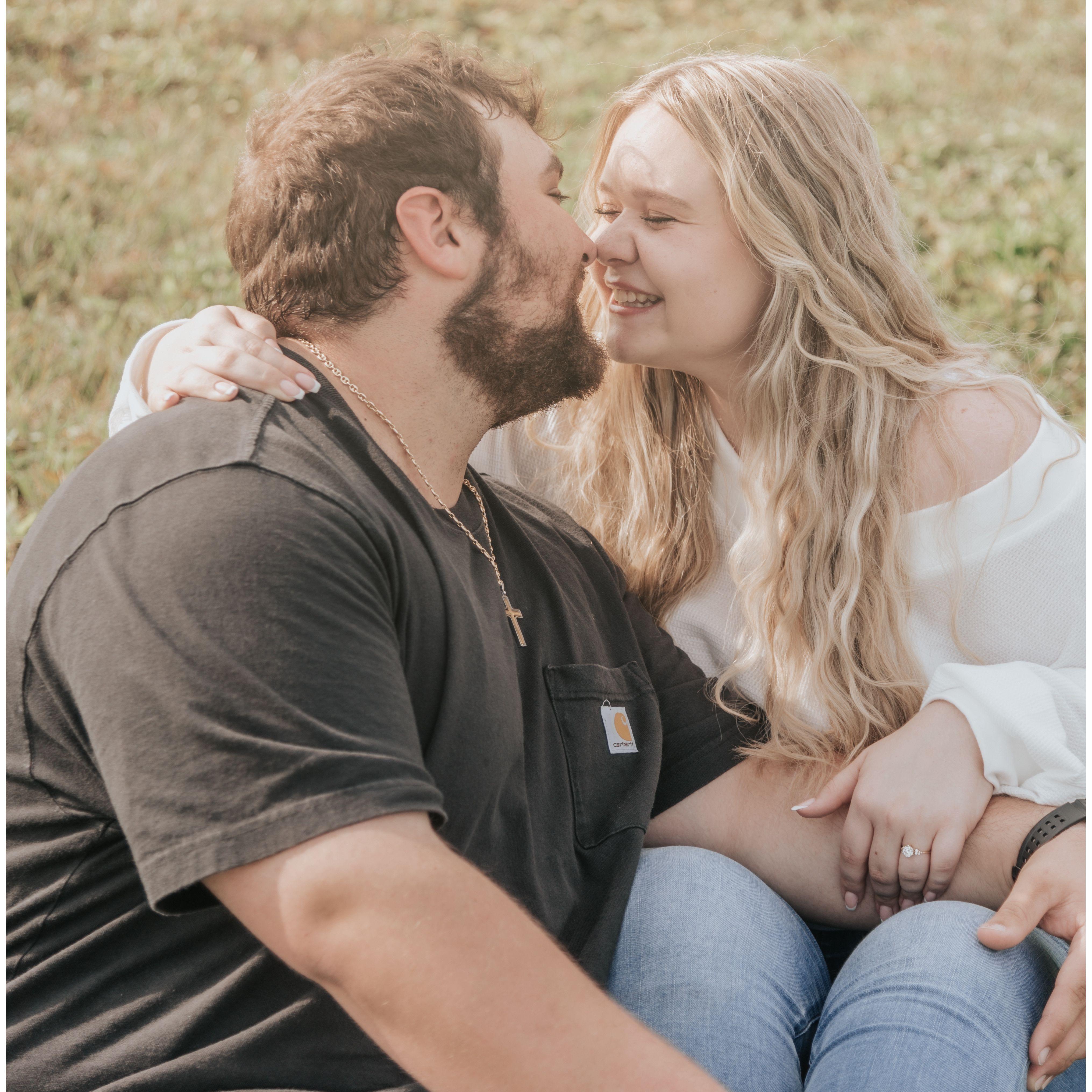Our first engagement pictures!